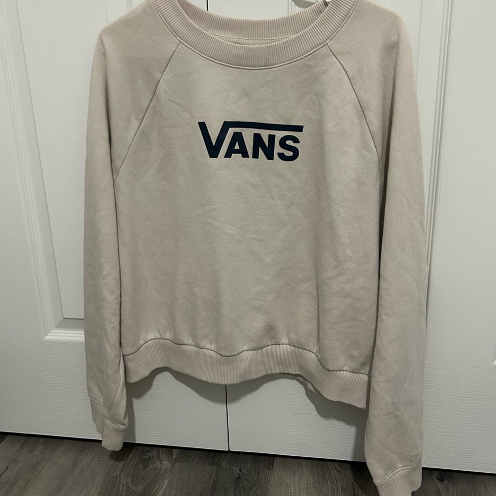 Vans Beige Crewneck